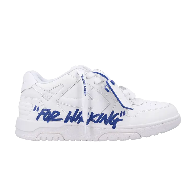 Кроссовки Off-White Out of Office Low For Walking - White Blue White Sole, белый
Кроссовки Off-White Out of Office Low For Walking - White Blue White Sole, белый