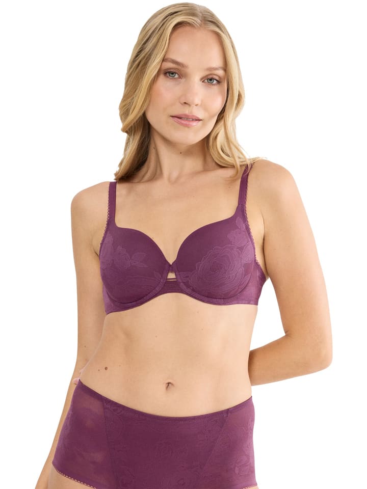 Triumph Бюстгальтер на косточках сливового цвета
Triumph Бюстгальтер на косточках сливового цвета