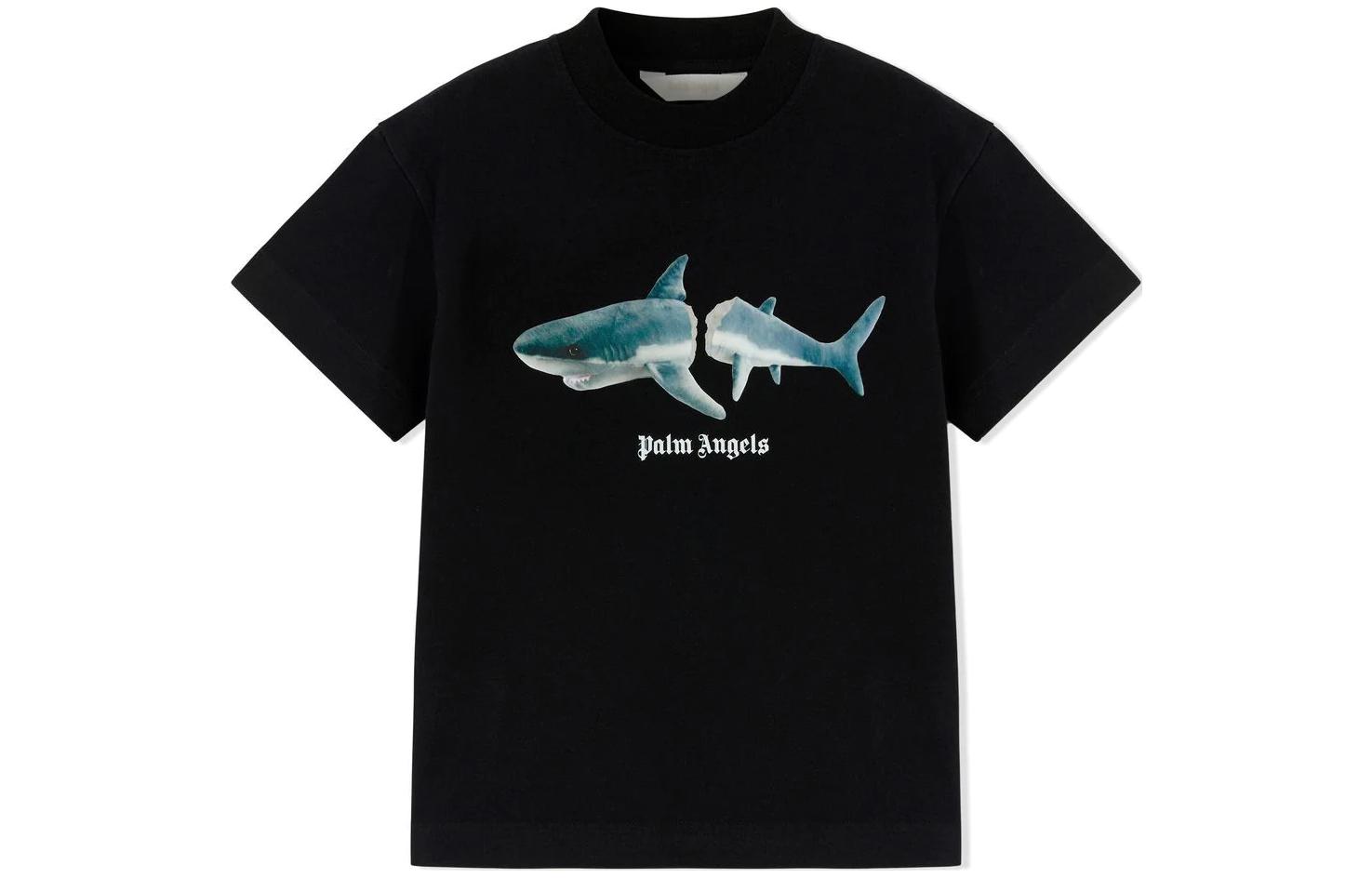 Футболка для детей PALM ANGELS, черная
Футболка для детей PALM ANGELS, черная