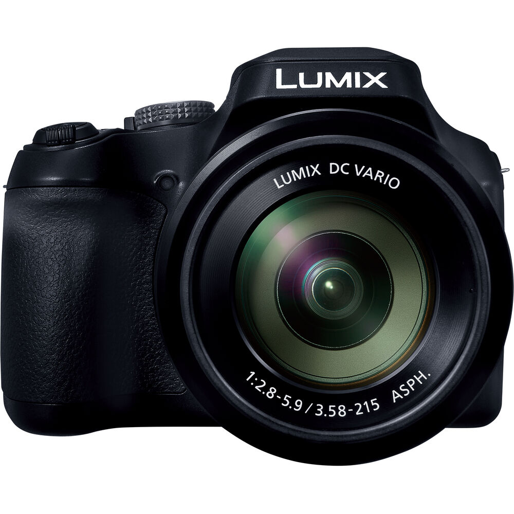 Цифровая камера Panasonic Lumix FZ80D Digital Camera DC-FZ80DK
Цифровая камера Panasonic Lumix FZ80D Digital Camera DC-FZ80DK