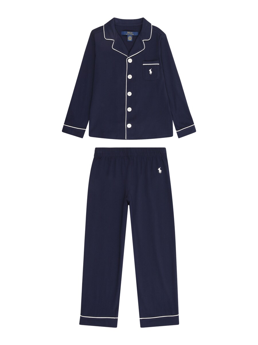 Пижама Polo Ralph Lauren, темно-синий
Пижама Polo Ralph Lauren, темно-синий