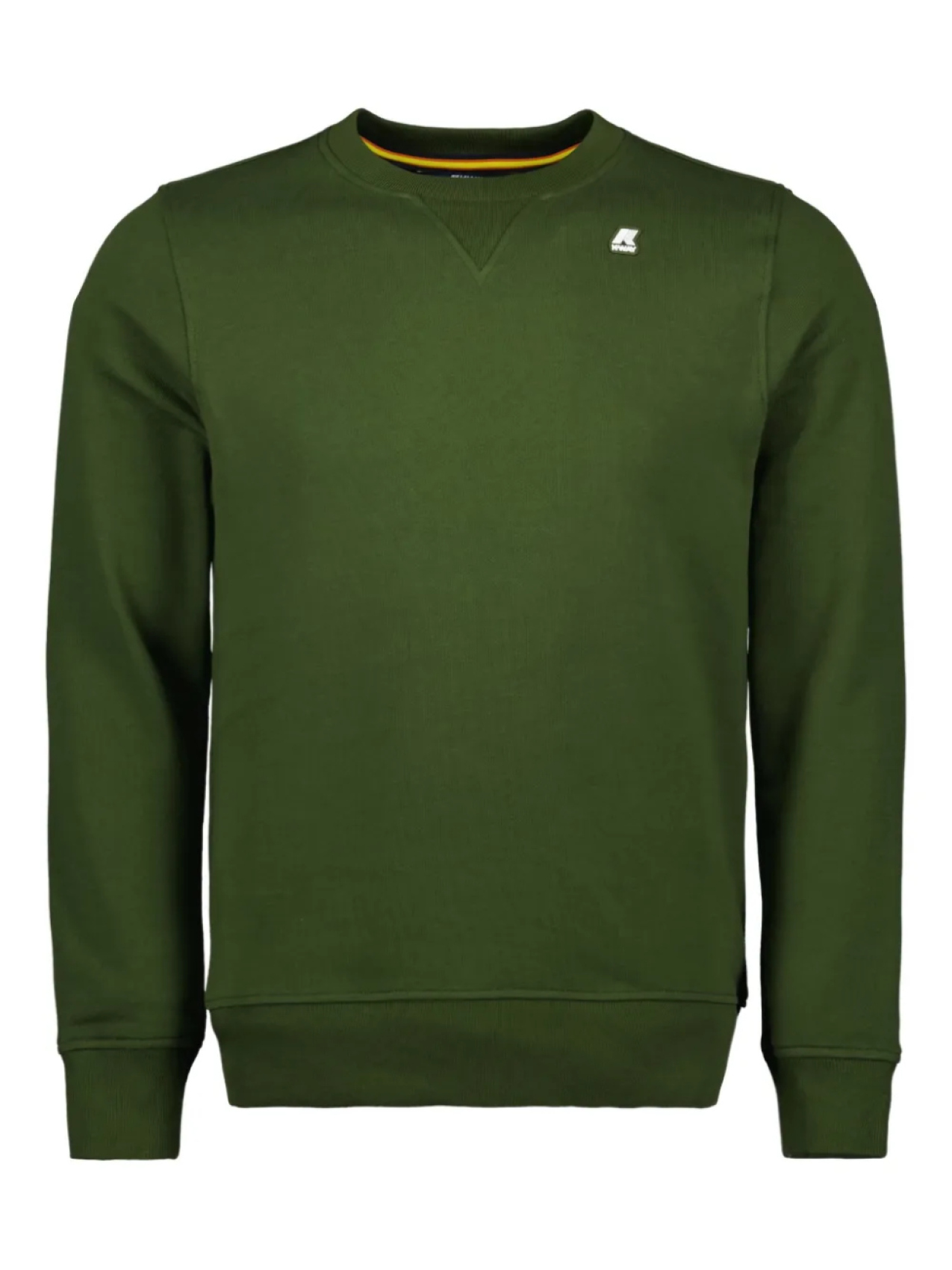 Толстовка с круглым вырезом K-Way Baptiste из хлопка, зеленый
Толстовка с круглым вырезом K-Way Baptiste из хлопка, зеленый