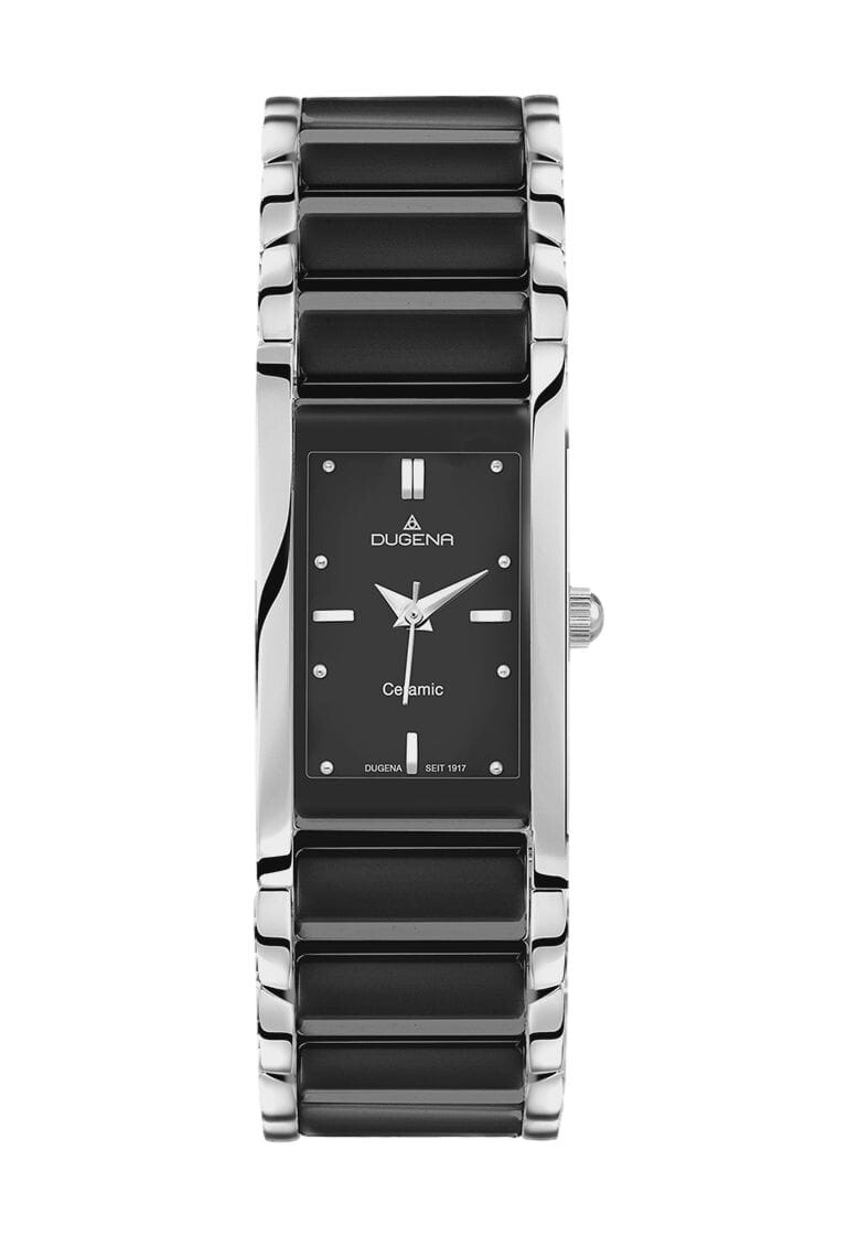 Женские керамические часы 4460507 DUGENA, цвет Silber Schwarz
Женские керамические часы 4460507 DUGENA, цвет Silber Schwarz