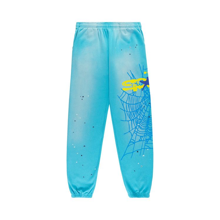 Спортивные брюки Sp5der Heavy Web Sweatpant, Cyan
Спортивные брюки Sp5der Heavy Web Sweatpant, Cyan