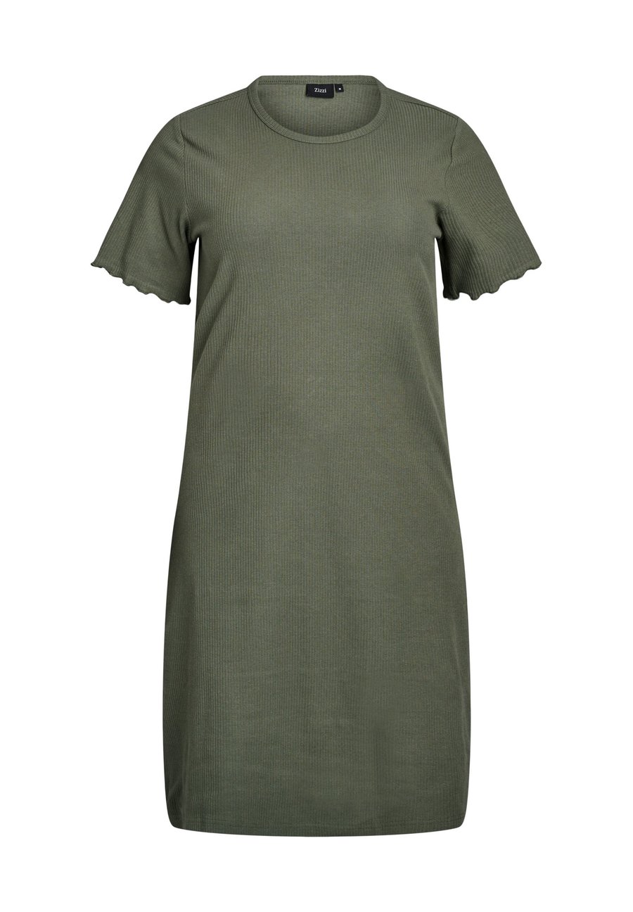 Платье Zizzi Jumper dress, Thyme/Green
Платье Zizzi Jumper dress, Thyme/Green