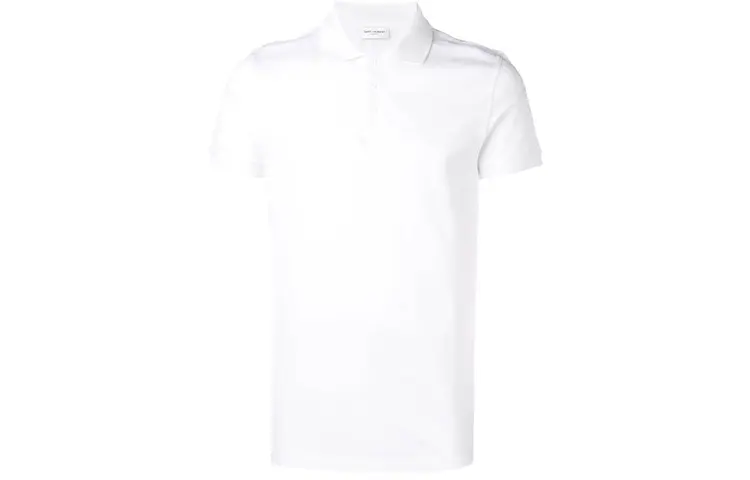 Рубашка поло мужская белая Saint Laurent, белый
Рубашка поло мужская белая Saint Laurent, белый