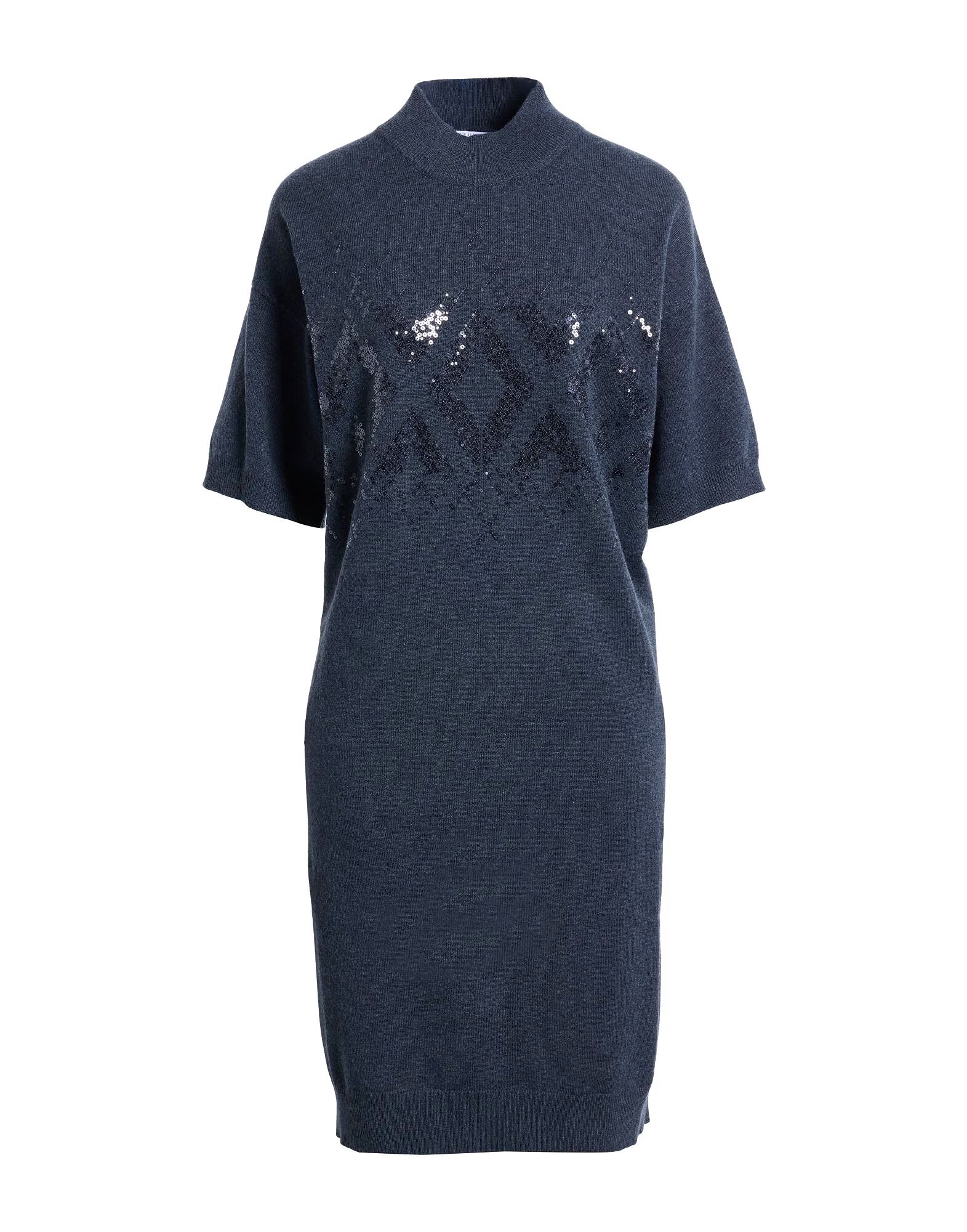 Платье миди Cashmere Brunello Cucinelli, угольно-серый
Платье миди Cashmere Brunello Cucinelli, угольно-серый