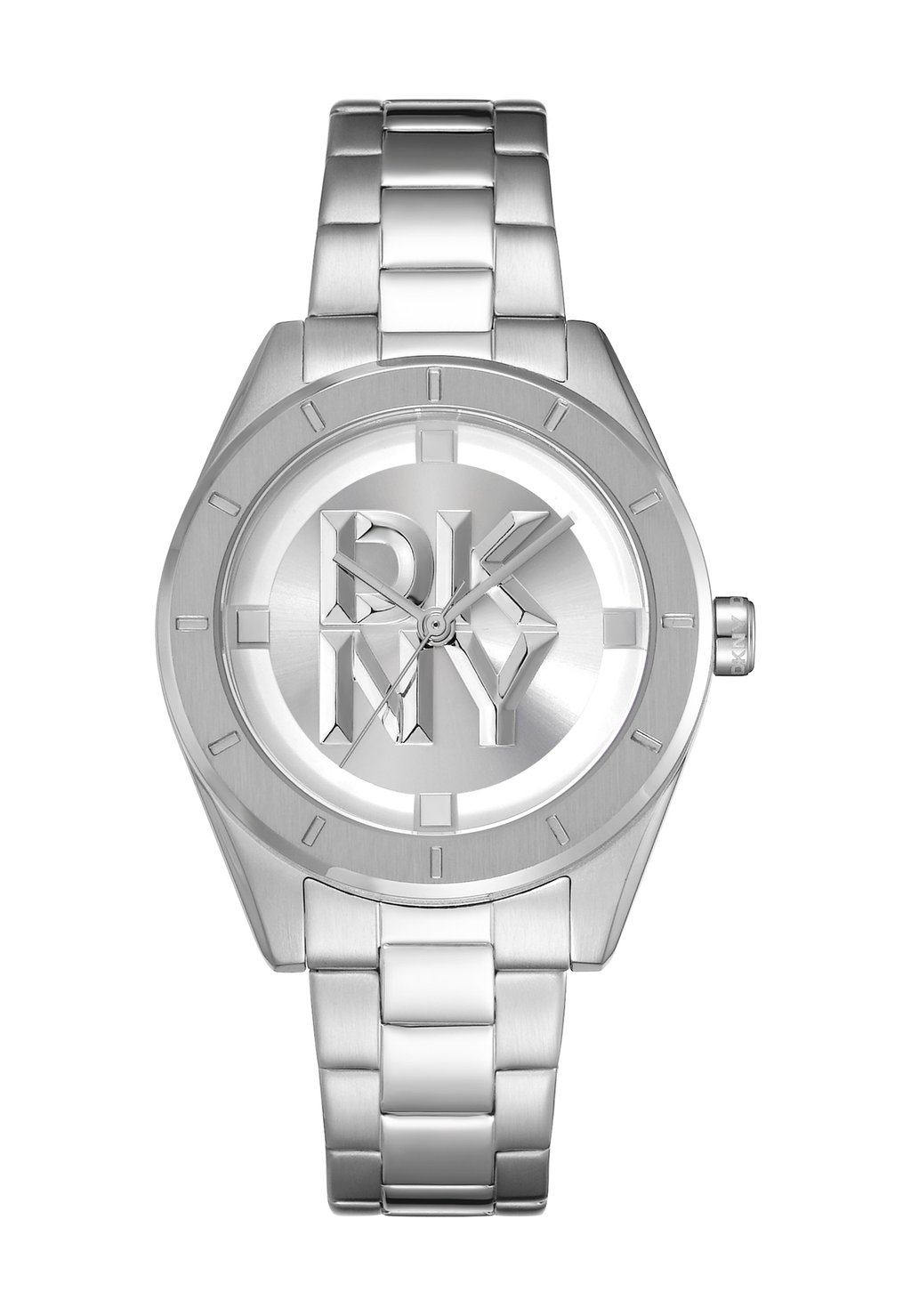 Часы QUARZ CHAMBERS MIDI DKNY, серебряный
Часы QUARZ CHAMBERS MIDI DKNY, серебряный