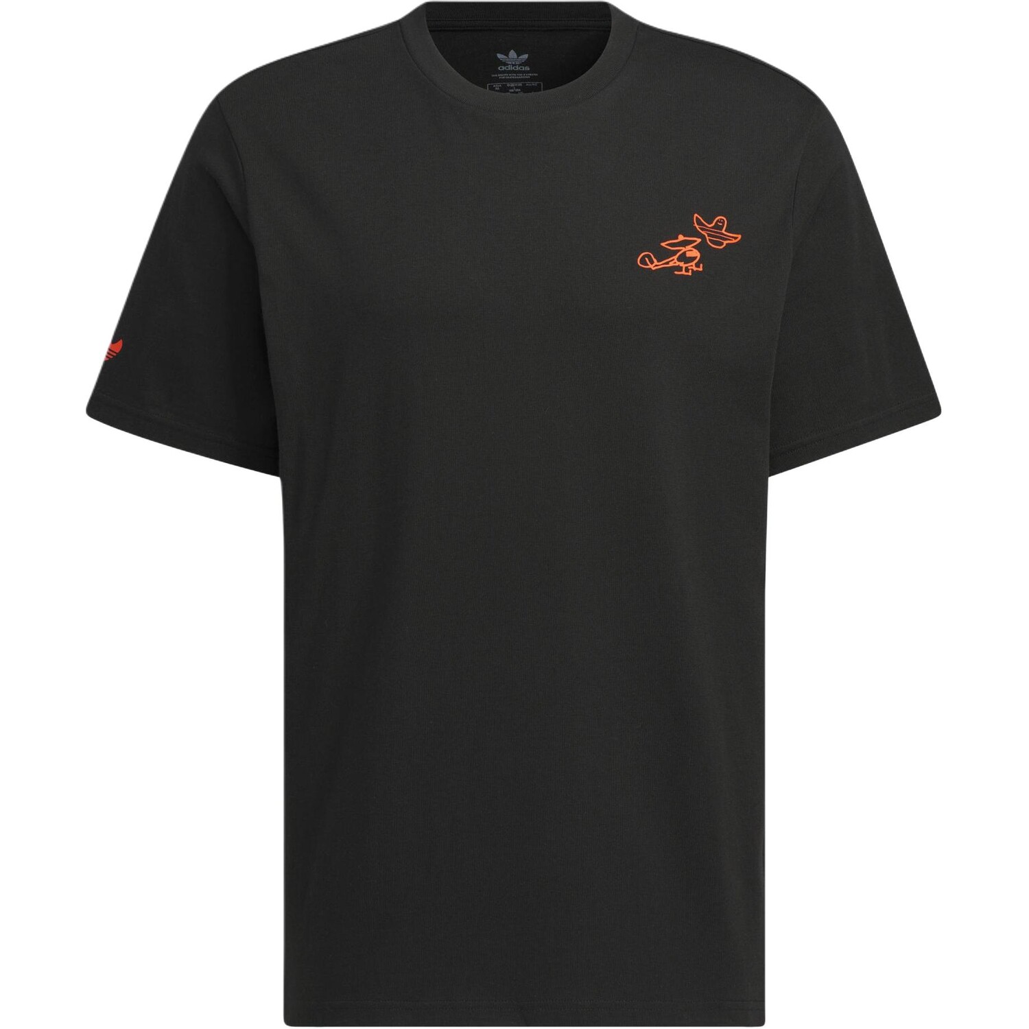 Футболка Shmoofoil мужская черная Adidas, черный
Футболка Shmoofoil мужская черная Adidas, черный