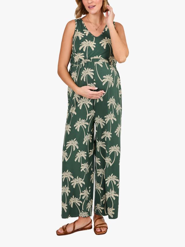 Комбинезон из пальмового дерева для беременных JoJo Maman Bébé, хаки
Комбинезон из пальмового дерева для беременных JoJo Maman Bébé, хаки