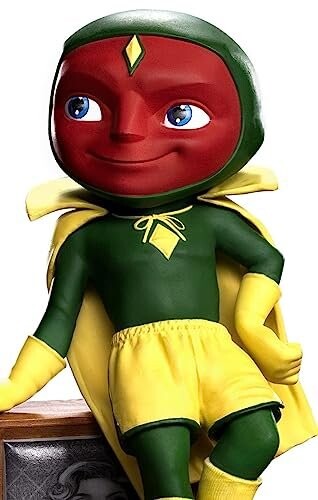 Iron Studios — Фигурки Minico: Фигурка Wandavision (видение — Хэллоуин). Iron Man
Iron Studios — Фигурки Minico: Фигурка Wandavision (видение — Хэллоуин). Iron Man