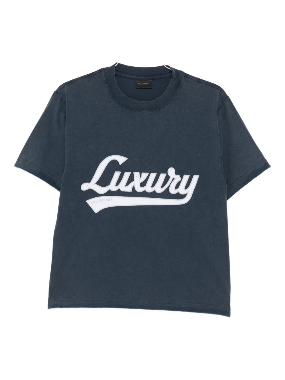 Роскошная футболка Balenciaga, синий
Роскошная футболка Balenciaga, синий