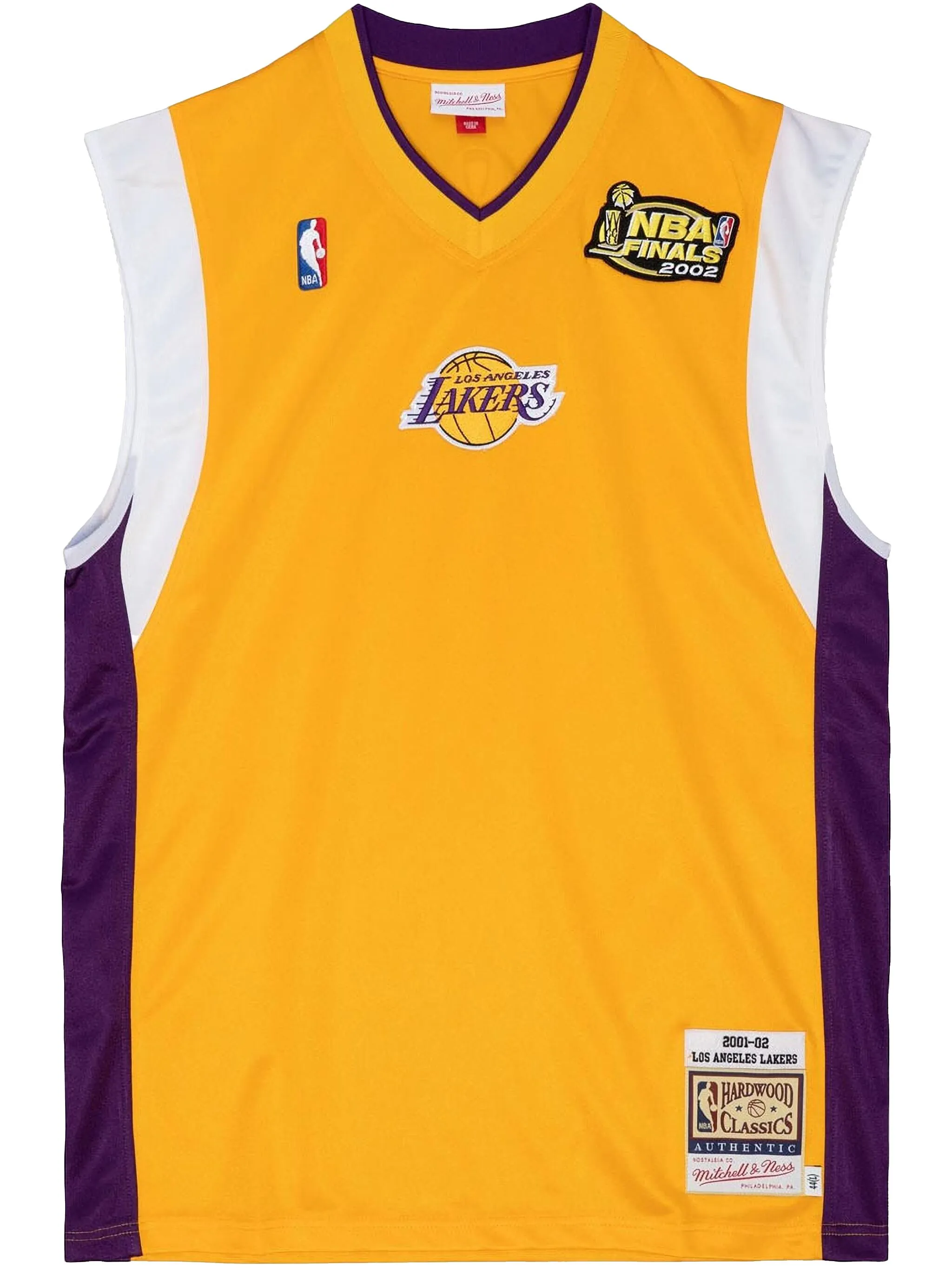 Топ NBA Authentic Lakers 2001 Mitchell & Ness, желтый
Топ NBA Authentic Lakers 2001 Mitchell & Ness, желтый