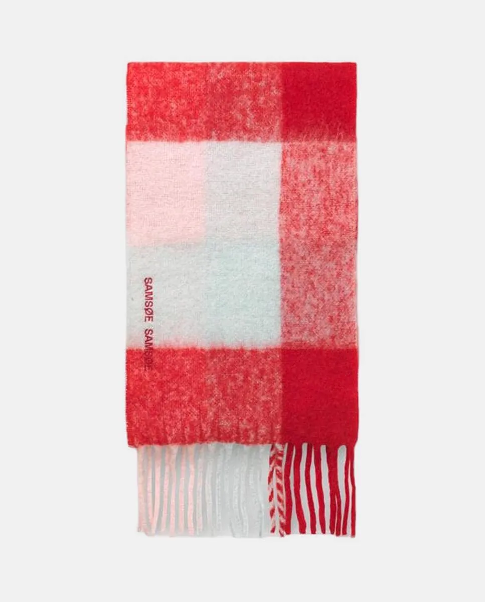 Шарф в полоску ALEX Samsoe Samsoe, красный
Шарф в полоску ALEX Samsoe Samsoe, красный