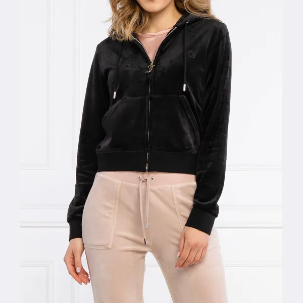 Толстовка Robertson стандартного кроя Juicy Couture, черный
Толстовка Robertson стандартного кроя Juicy Couture, черный