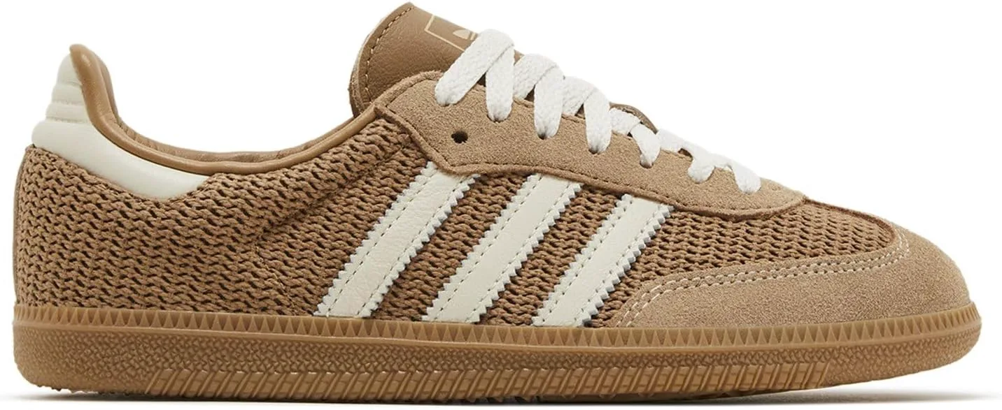 Мужские кроссовки Adidas Samba, белый/коричневый
Мужские кроссовки Adidas Samba, белый/коричневый