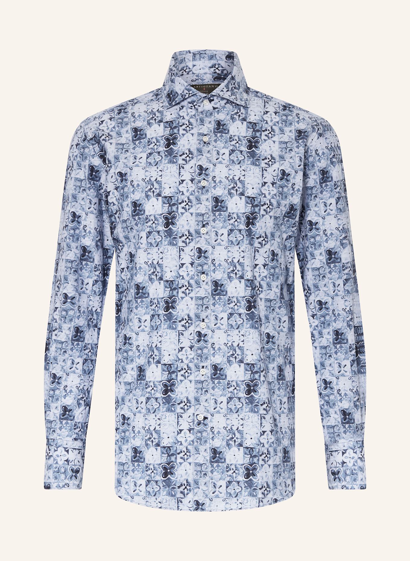 Рубашка классического кроя Artigiano, мультиколор
Рубашка классического кроя Artigiano, мультиколор