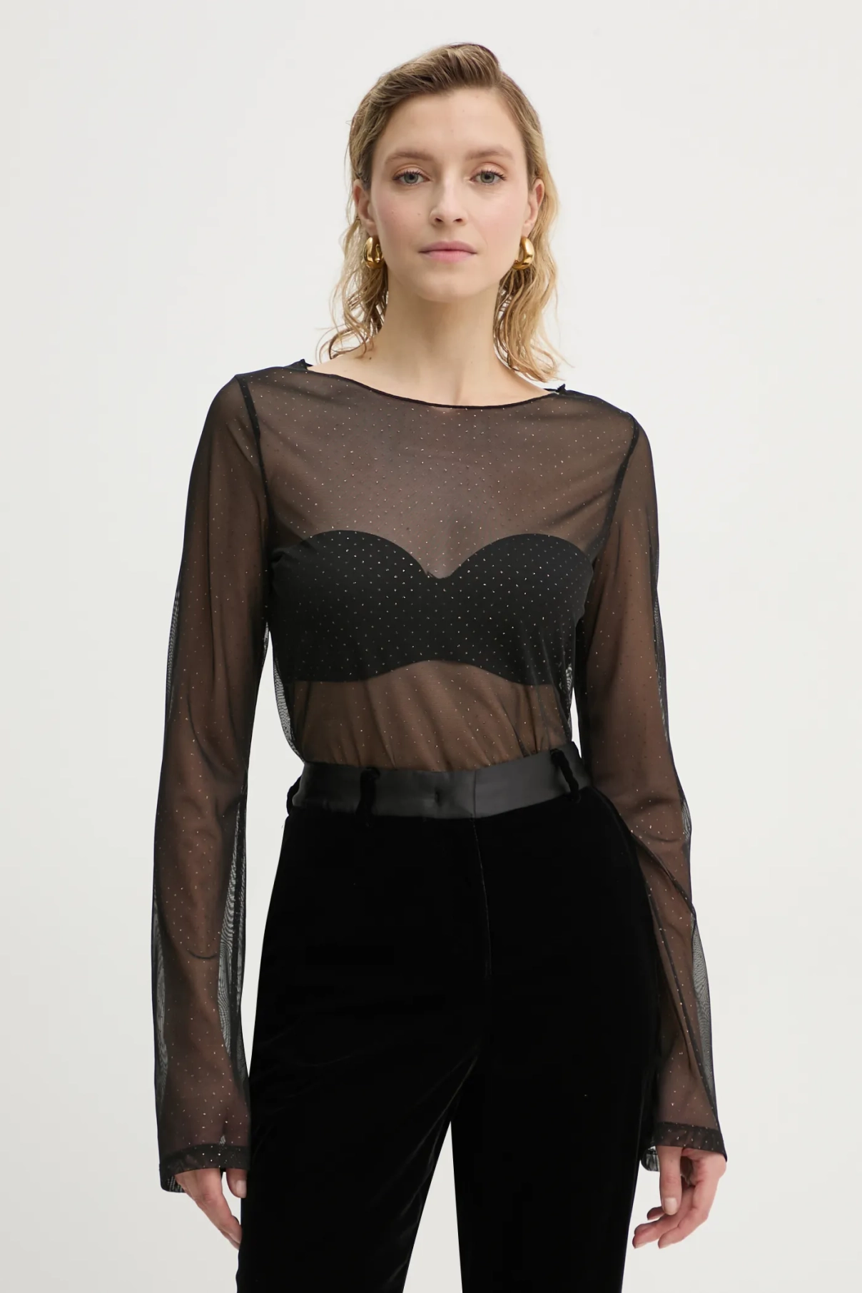 Блуза Bruuns Bazaar, черный
Блуза Bruuns Bazaar, черный