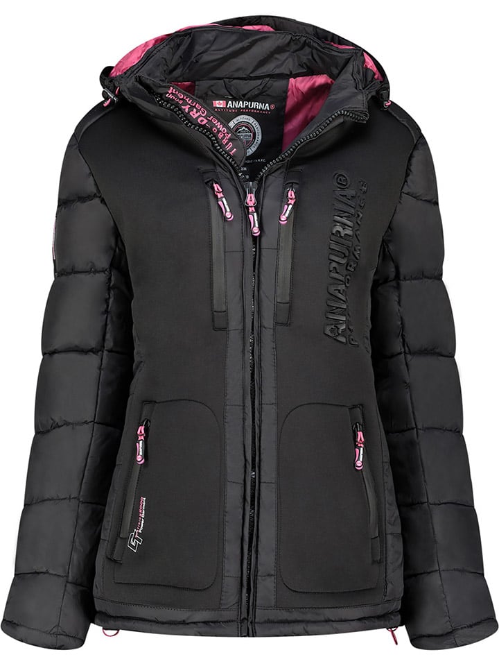 Стеганая куртка ANAPURNA, черный
Стеганая куртка ANAPURNA, черный
