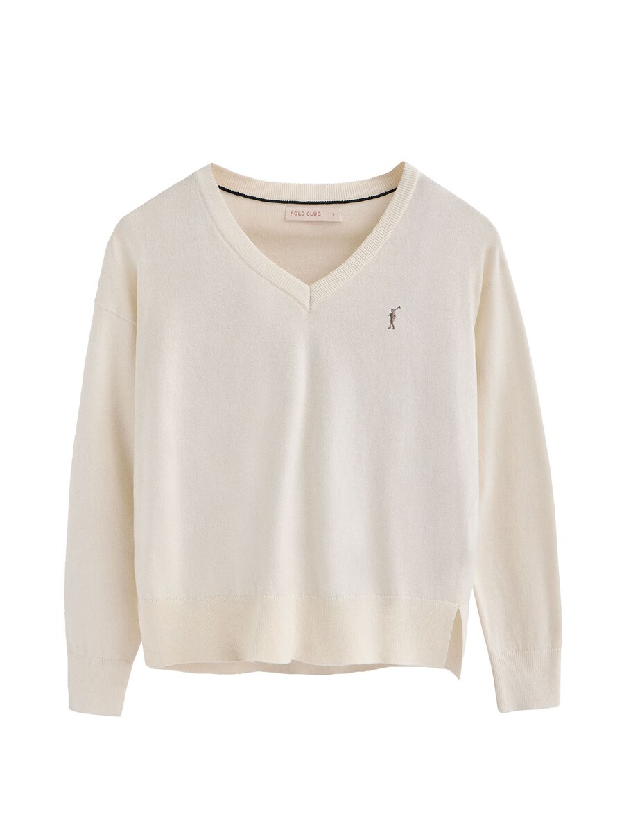 Свитер Polo Club, Wool White
Свитер Polo Club, Wool White