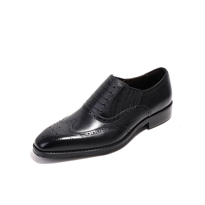 Bansley Повседневные кожаные туфли мужские низкие, черные
Bansley Повседневные кожаные туфли мужские низкие, черные