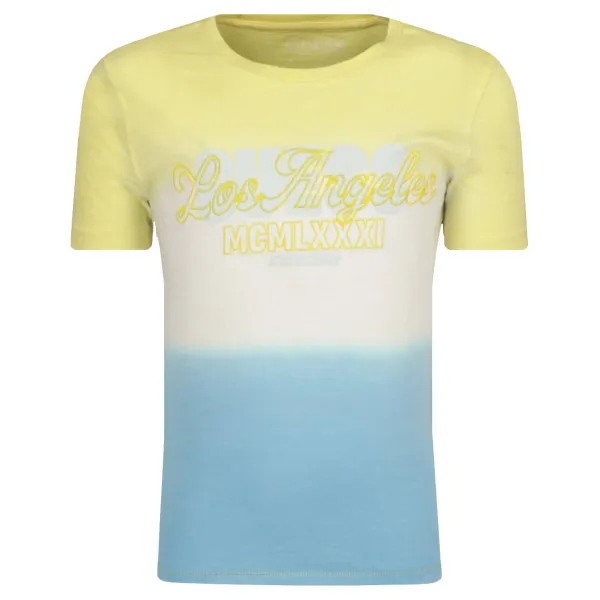 Футболка стандартного кроя Guess, мультиколор
Футболка стандартного кроя Guess, мультиколор