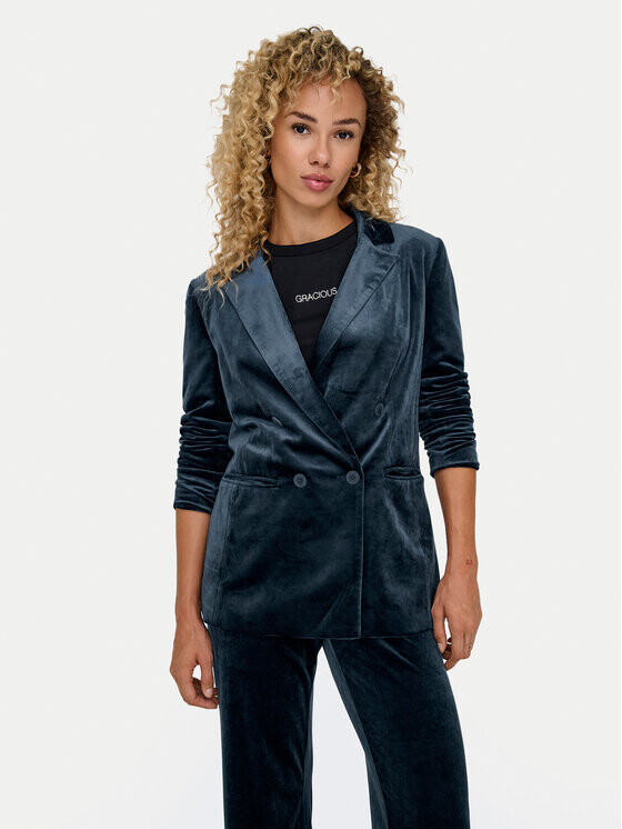 Узкая куртка Only, синий
Узкая куртка Only, синий