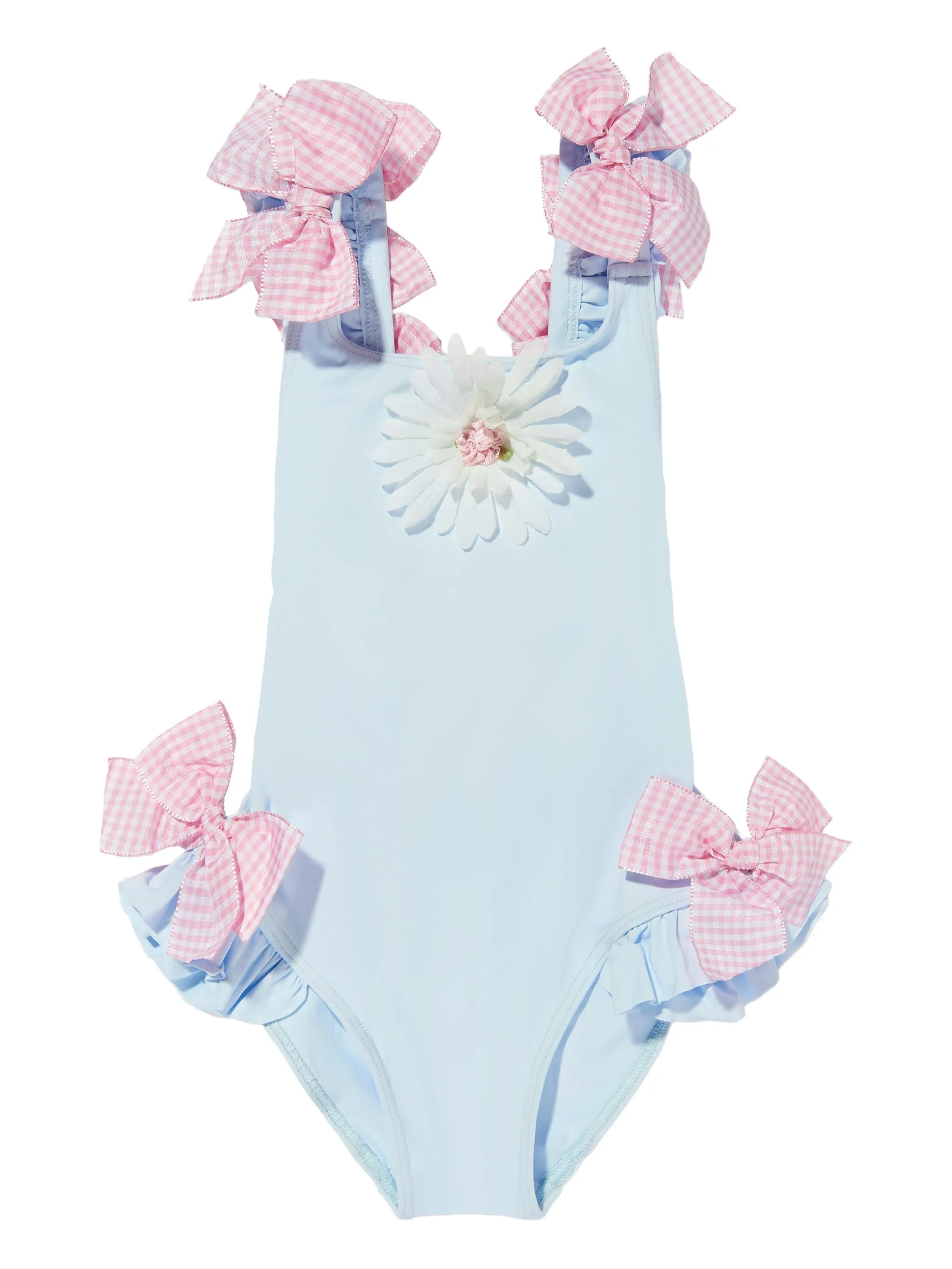 Купальник с цветочным декором Seliniaction Kids, синий
Купальник с цветочным декором Seliniaction Kids, синий