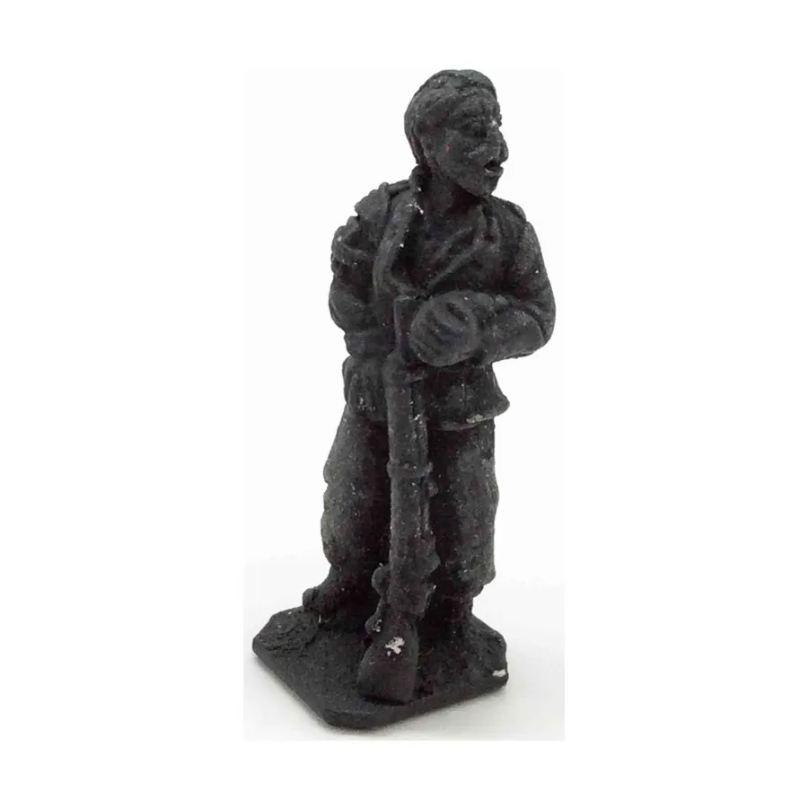 Солдат XVIII века №1, Miscellaneous Historical Miniatures - Loose Miniatures (28mm) (Unidentifiable Manufacturer)
Солдат XVIII века №1, Miscellaneous Historical Miniatures - Loose Miniatures (28mm) (Unidentifiable Manufacturer)