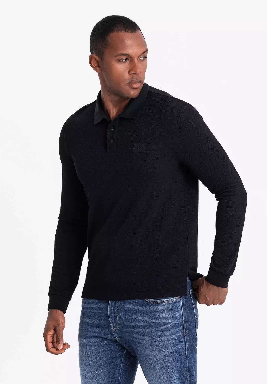 Поло POLS Ombre, черный
Поло POLS Ombre, черный