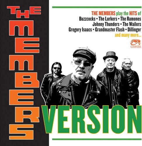 Виниловая пластинка Members - Version
Виниловая пластинка Members - Version