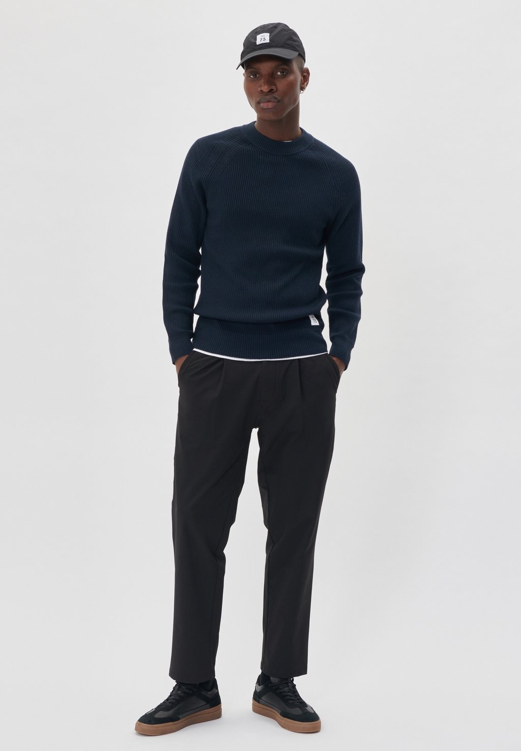 Джемпер JOBO Matinique, темно-синий
Джемпер JOBO Matinique, темно-синий