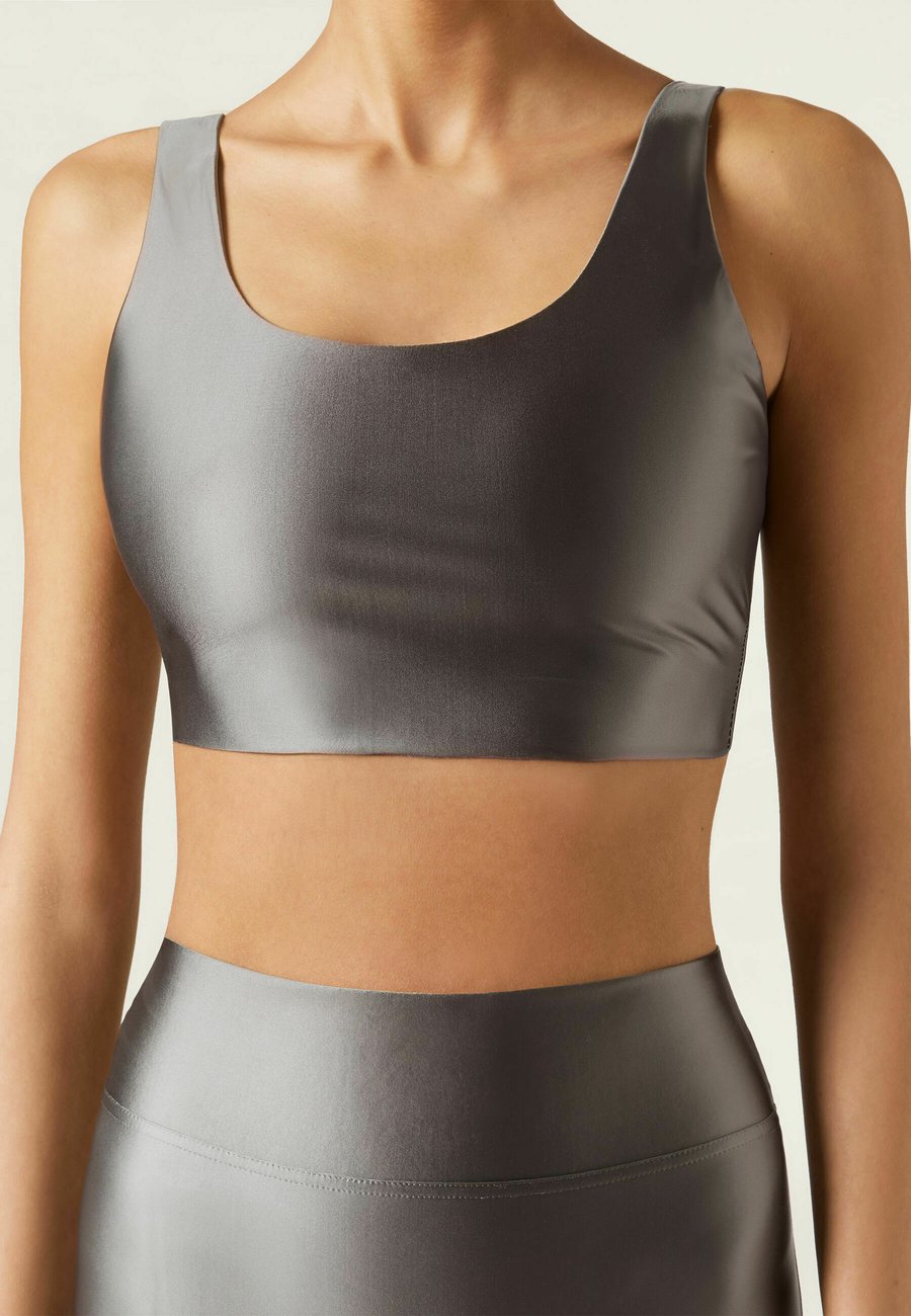 Топ Calzedonia Top, Grey/Metallic Grey
Топ Calzedonia Top, Grey/Metallic Grey