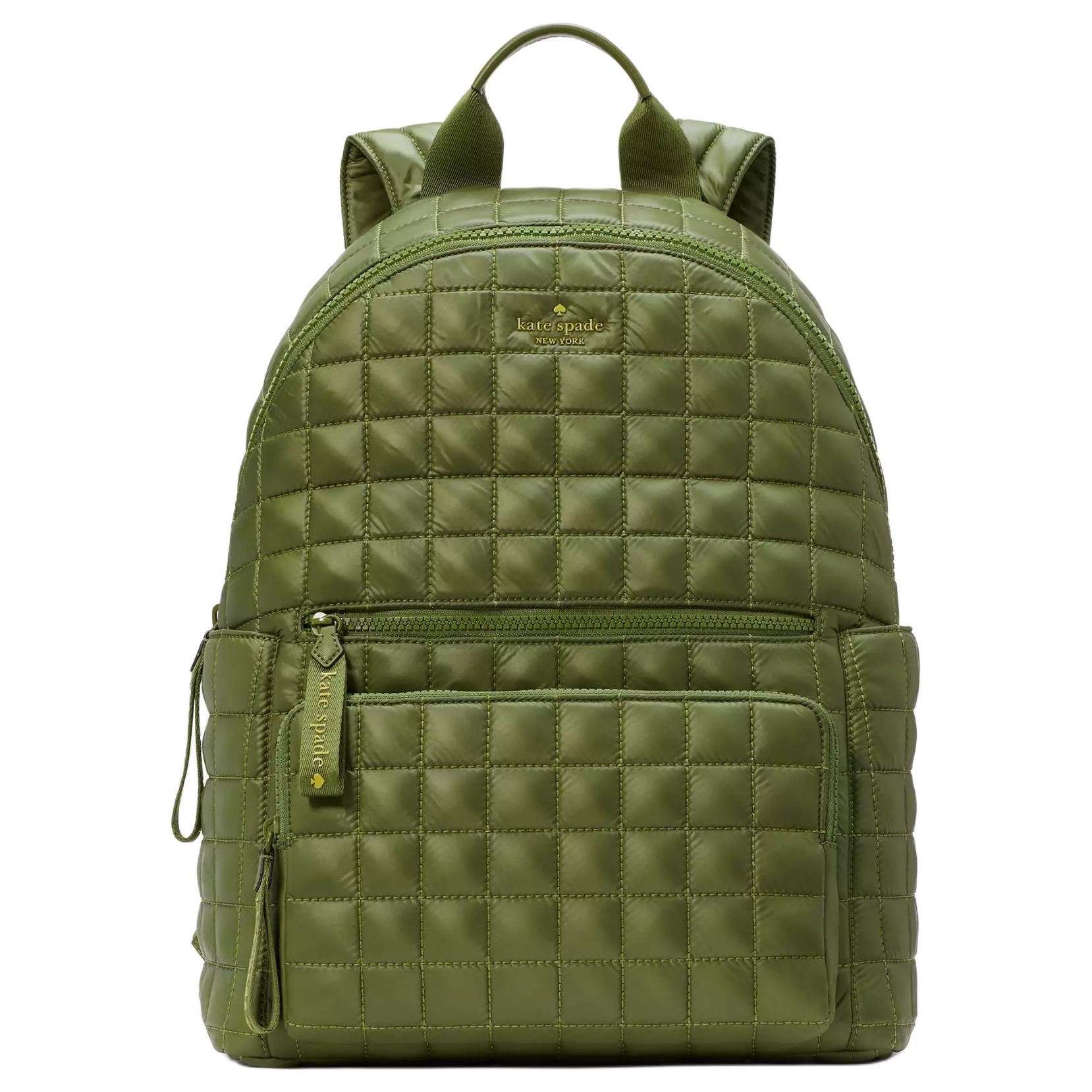 Рюкзак из полиэстера для женщин Kelp Forest Kate Spade, basic set (bag+dust bag)
Рюкзак из полиэстера для женщин Kelp Forest Kate Spade, basic set (bag+dust bag)