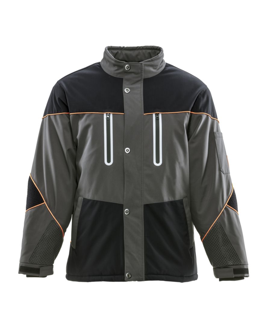 Утепленная куртка PolarForce больших размеров - сверхтеплая, водонепроницаемая, прочная рабочая куртка для экстремально низких температур RefrigiWear, Black
Утепленная куртка PolarForce больших размеров - сверхтеплая, водонепроницаемая, прочная рабочая куртка для экстремально низких температур RefrigiWear, Black