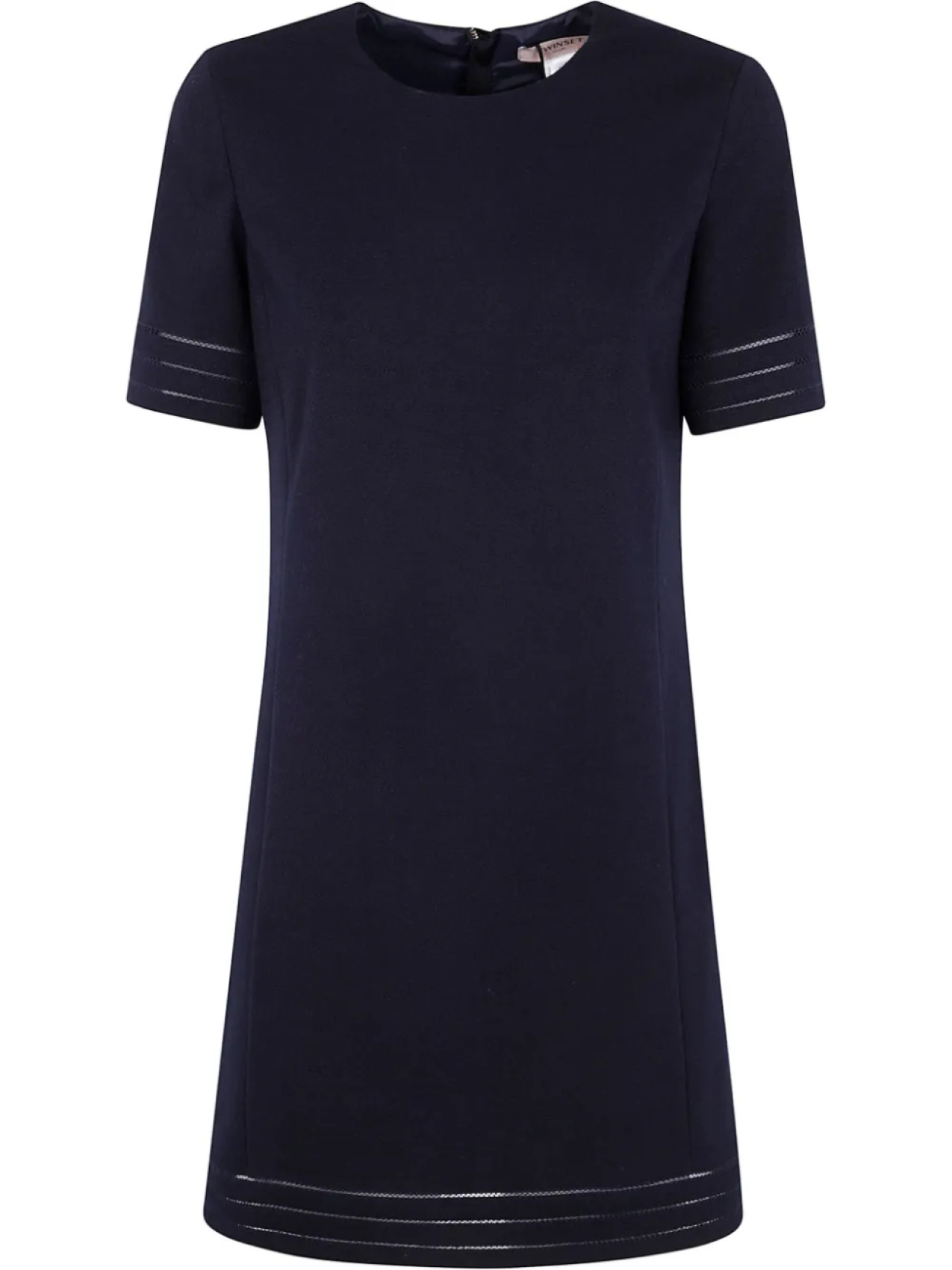 Платье TWINSET с короткими рукавами, синий
Платье TWINSET с короткими рукавами, синий