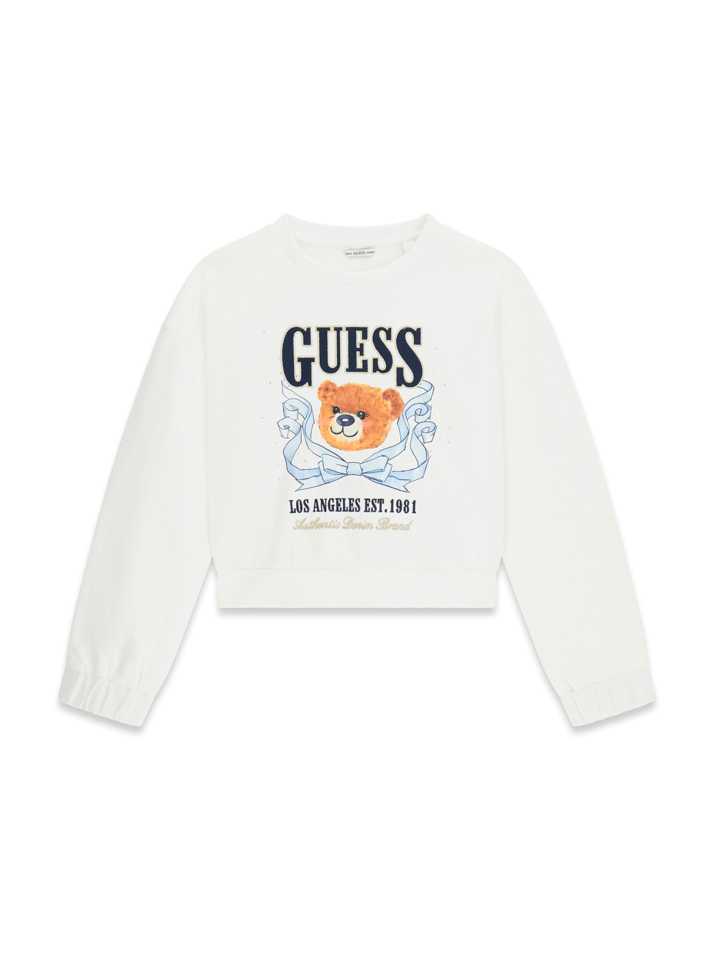 GUESS Свитшот в белом цвете
GUESS Свитшот в белом цвете