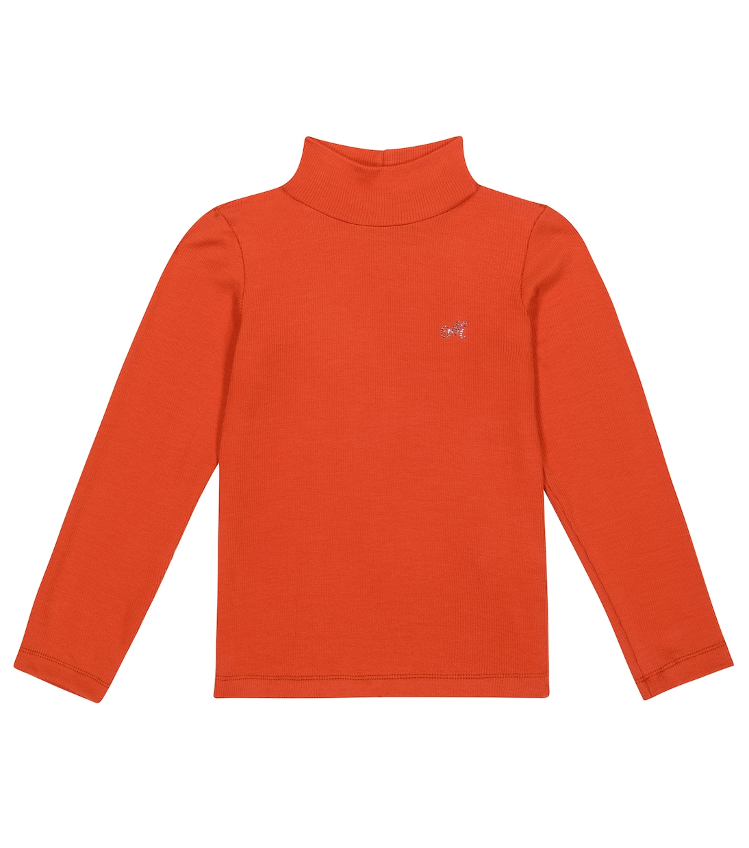 Украшенный трикотажный топ с воротником-стойкой Monnalisa, Acero
Украшенный трикотажный топ с воротником-стойкой Monnalisa, Acero