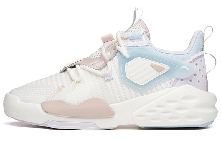 ANTA Bastard Lifestyle Shoes Women's Low-top Ivory White/psychedelic Purple/phantom Blue
ANTA Bastard Lifestyle Shoes Women's Low-top Ivory White/psychedelic Purple/phantom Blue