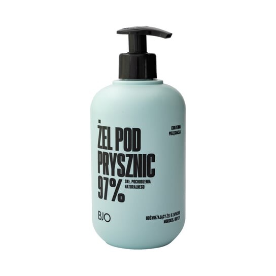 Освежающий гель для душа Bjo с ароматом морского бриза 500мл
Освежающий гель для душа Bjo с ароматом морского бриза 500мл