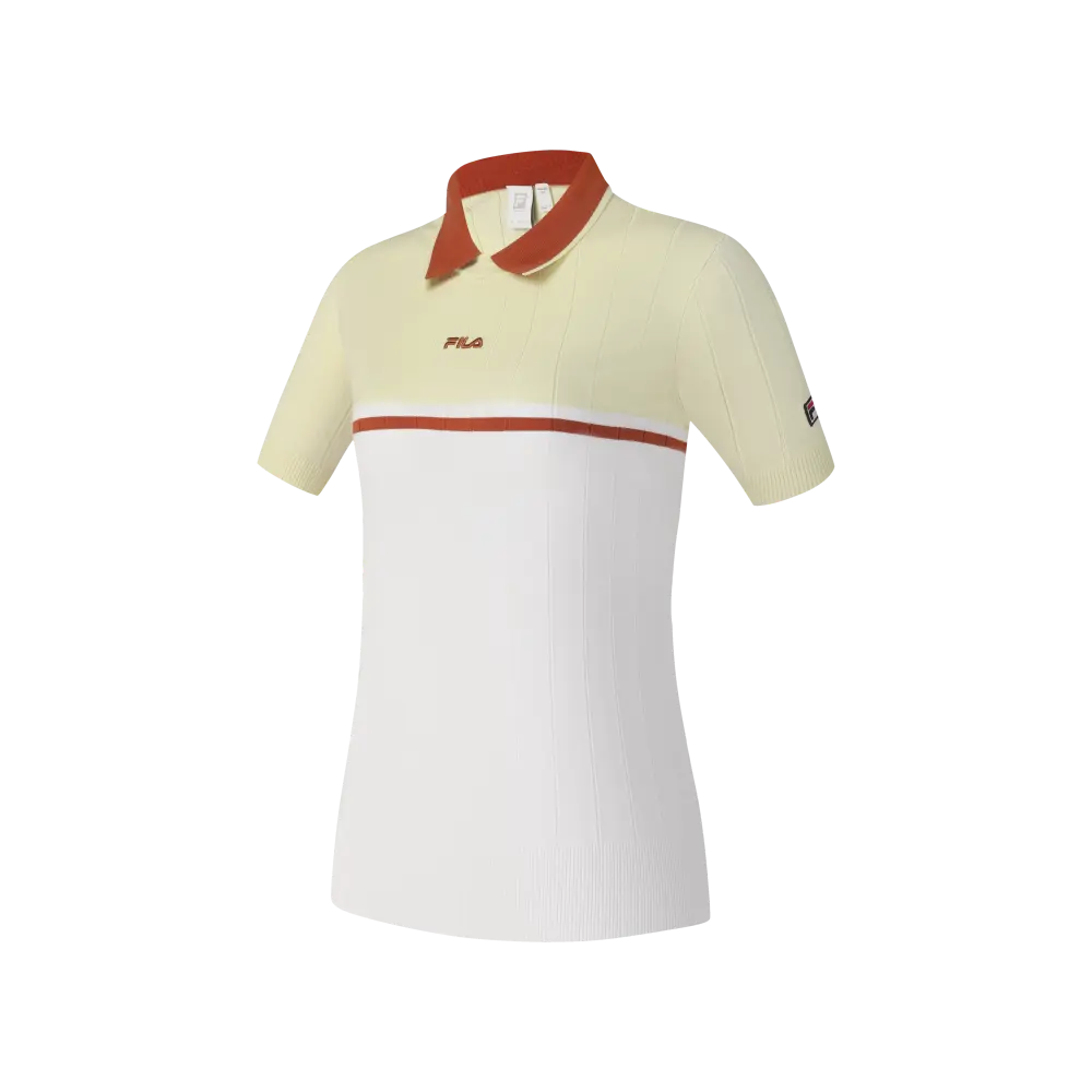 FILA Футболка поло для спорта женская Glow Orb Green
FILA Футболка поло для спорта женская Glow Orb Green