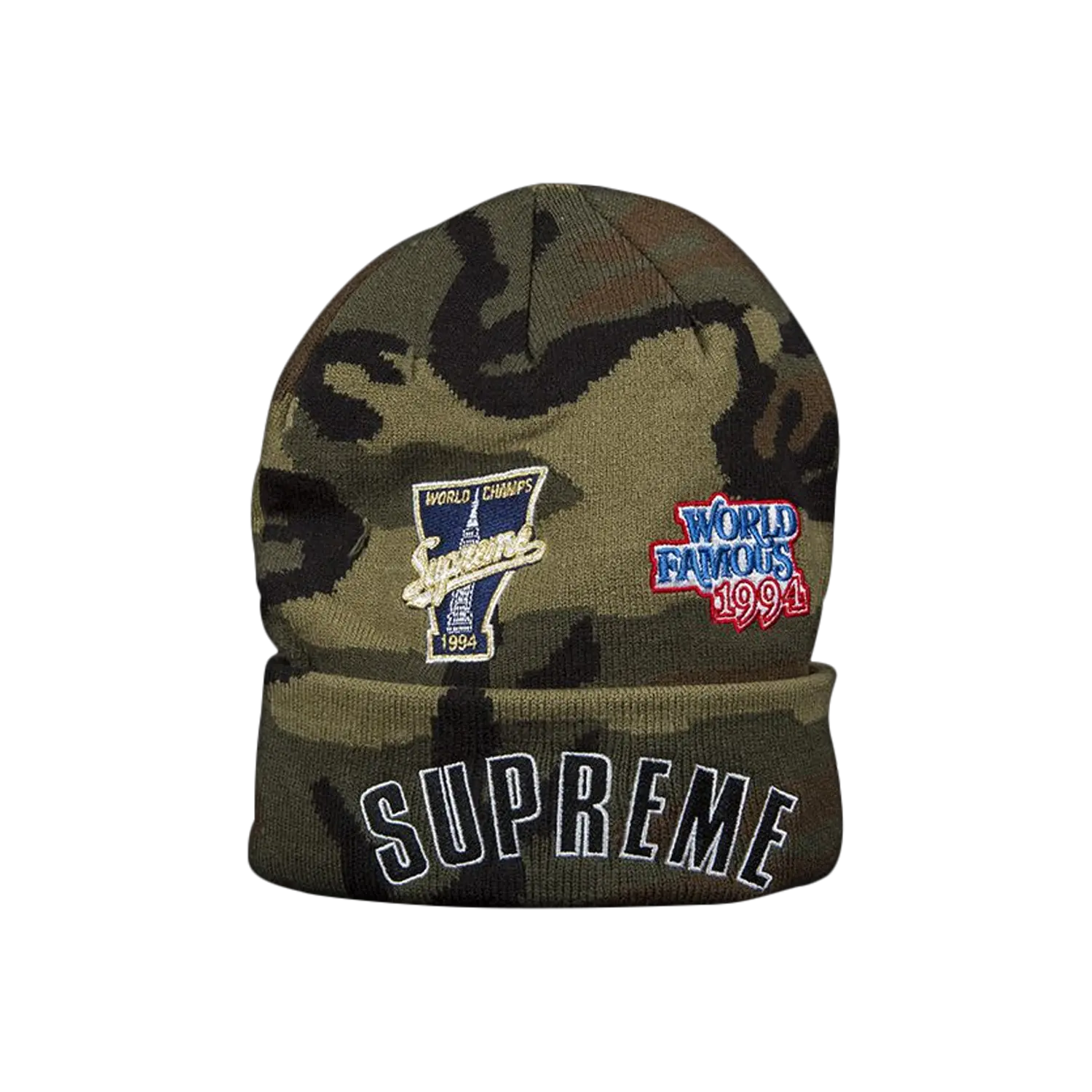 Шапка-бини Supreme x New Era x Championship, камуфляж
Шапка-бини Supreme x New Era x Championship, камуфляж