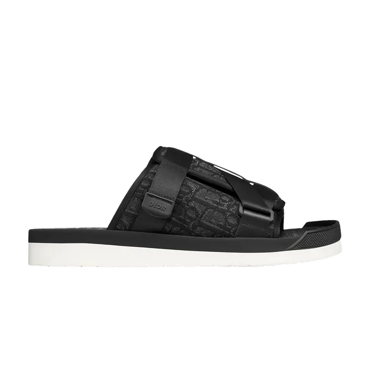 Кроссовки Dior Alpha Sandal 'Dior Oblique - Black White', черный 
Кроссовки Dior Alpha Sandal 'Dior Oblique - Black White', черный