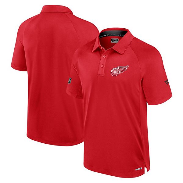 Мужская красная футболка Detroit Red Wings Authentic Pro Rink Polo Fanatics
Мужская красная футболка Detroit Red Wings Authentic Pro Rink Polo Fanatics