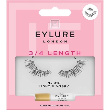 Эйл Сердечник №13 Длина, Eylure
Эйл Сердечник №13 Длина, Eylure
