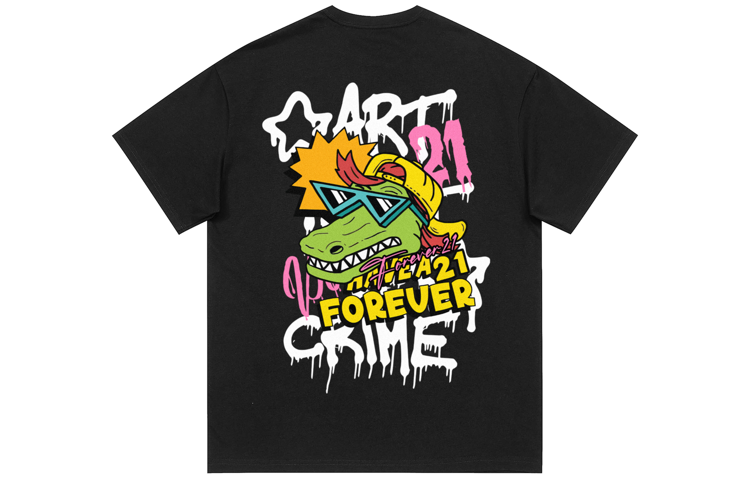 Футболка унисекс FOREVER 21, бежево-абрикосовая
Футболка унисекс FOREVER 21, бежево-абрикосовая