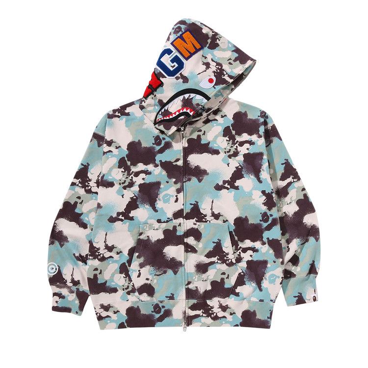 Худи BAPE Map Camo Shark Relaxed Fit Full Zip Hoodie, Multicolor
Худи BAPE Map Camo Shark Relaxed Fit Full Zip Hoodie, Multicolor