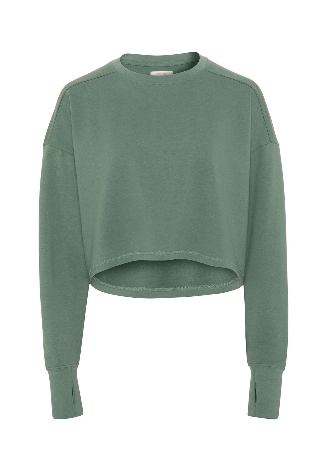 Толстовка для йоги повседневного укороченного силуэта DETTO FATTO, цвет Laurel Wreath
Толстовка для йоги повседневного укороченного силуэта DETTO FATTO, цвет Laurel Wreath