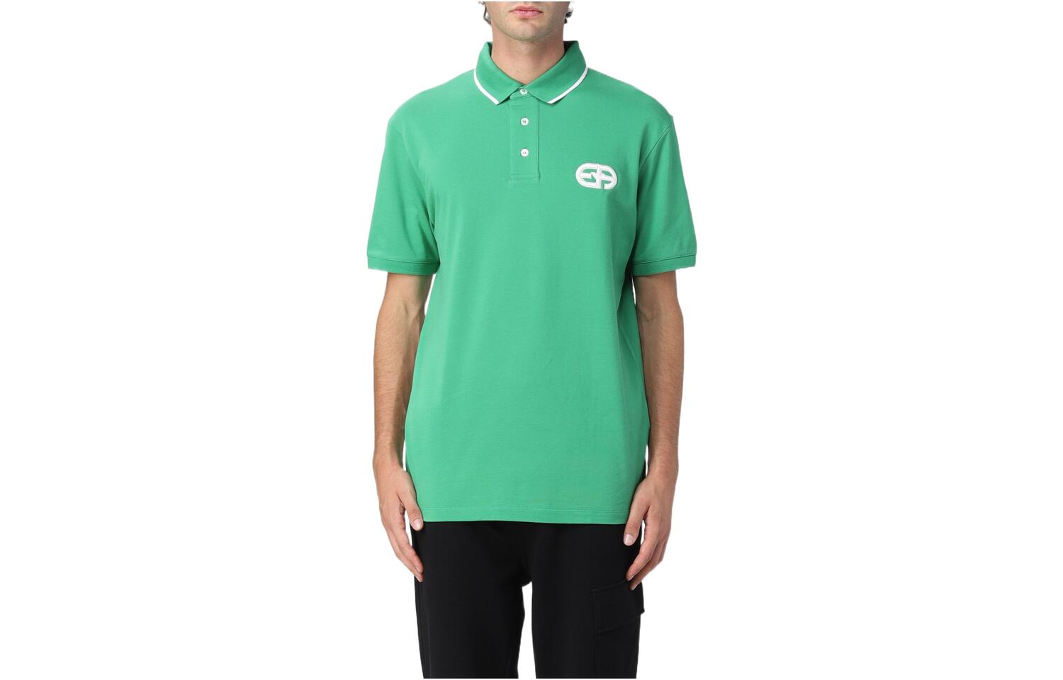 Футболка поло мужская зеленая EMPORIO ARMANI
Футболка поло мужская зеленая EMPORIO ARMANI