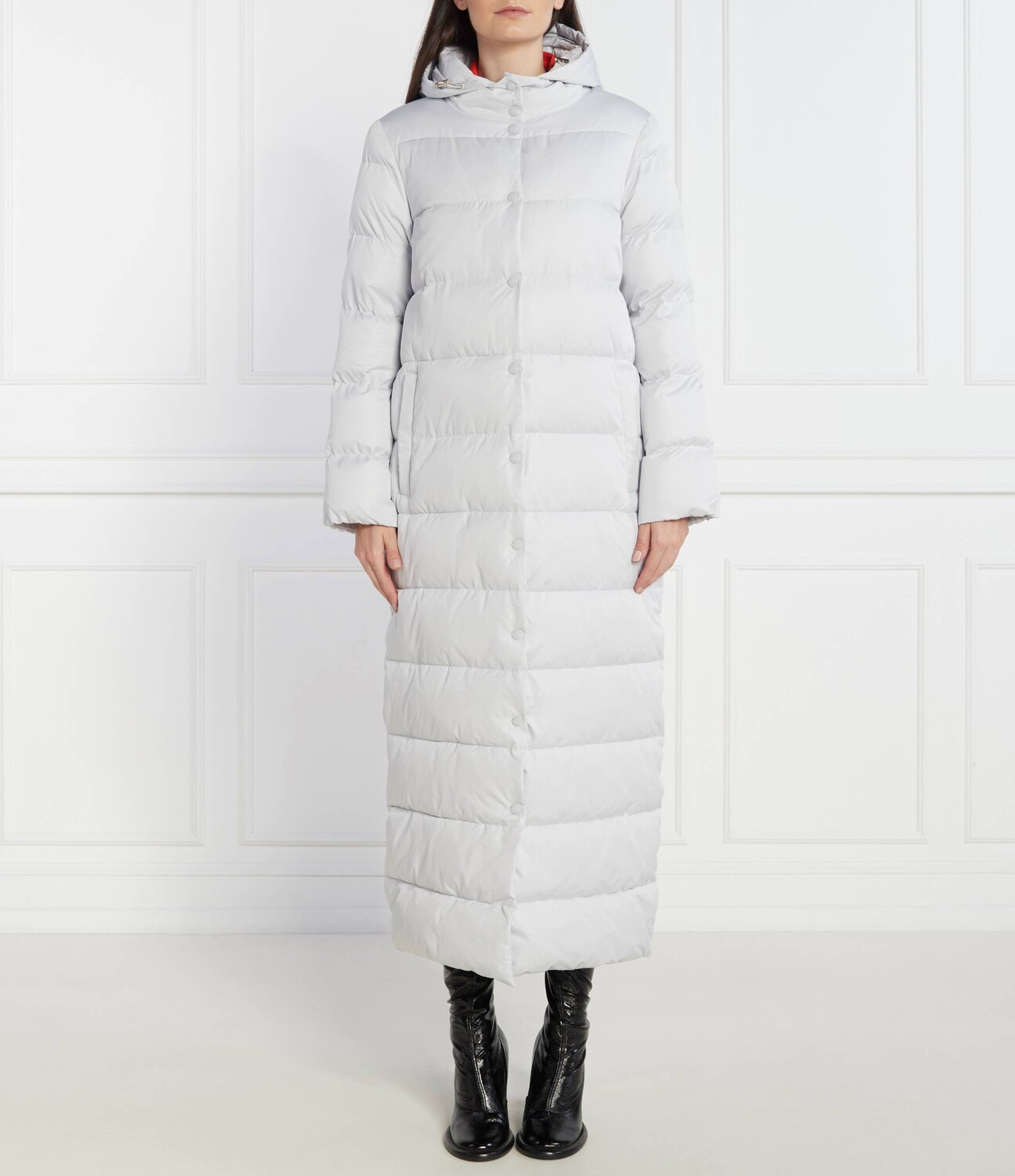 Пальто Patrizia Pepe, серый
Пальто Patrizia Pepe, серый